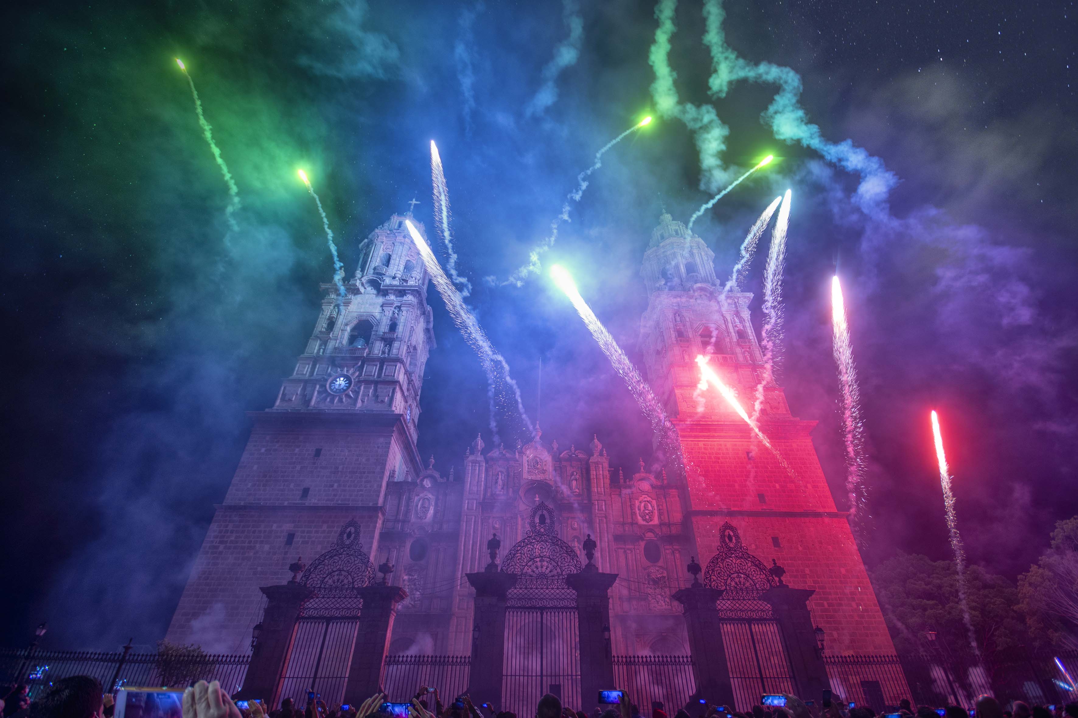 Noche de Muertos en Morelia